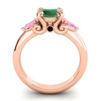 Three Stone Divya Ring