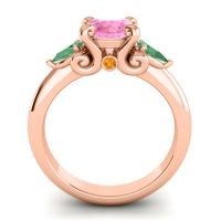 Three Stone Divya Ring