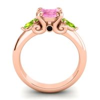 Three Stone Divya Ring