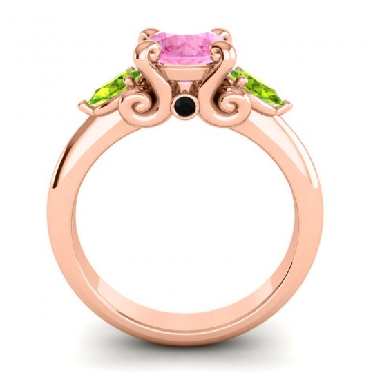 Three Stone Divya Ring