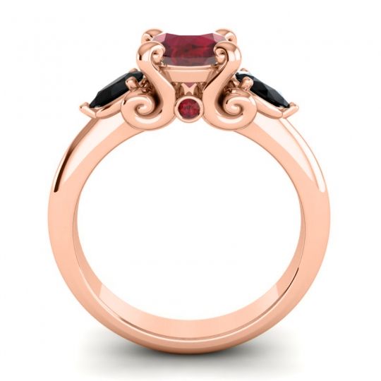 Three Stone Divya Ring