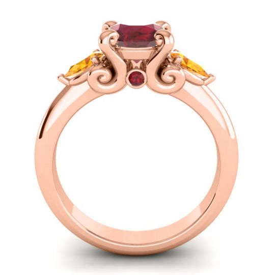 Three Stone Divya Ring