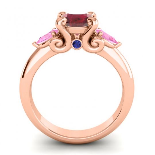 Three Stone Divya Ring