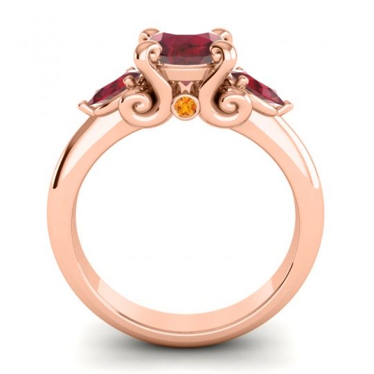 Three Stone Divya Ring