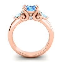 Three Stone Divya Ring