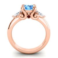 Three Stone Divya Ring