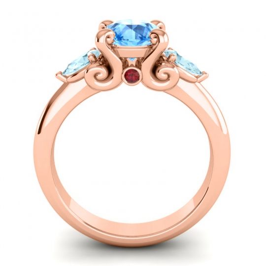 Three Stone Divya Ring