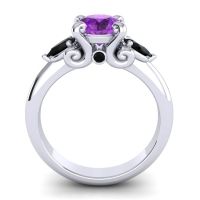 Three Stone Divya Ring