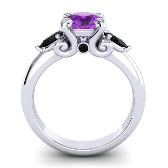 Three Stone Divya Ring