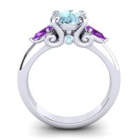 Three Stone Divya Ring