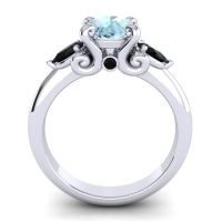 Three Stone Divya Ring