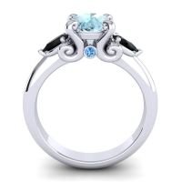 Three Stone Divya Ring