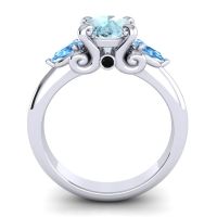 Three Stone Divya Ring