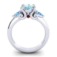 Three Stone Divya Ring