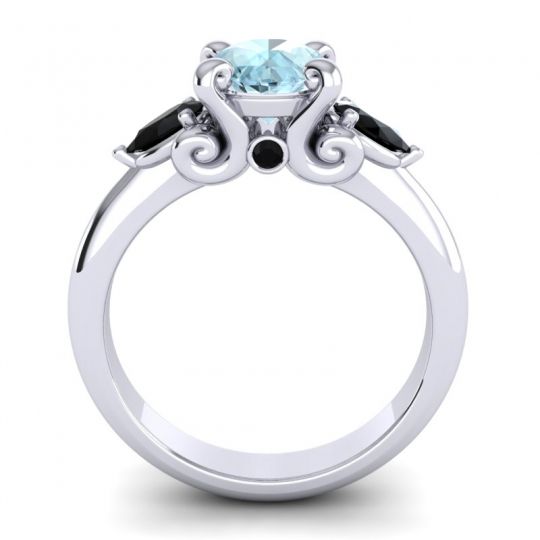 Three Stone Divya Ring