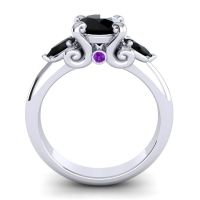 Three Stone Divya Ring