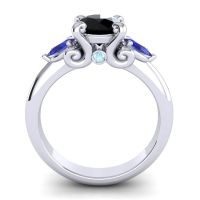 Three Stone Divya Ring
