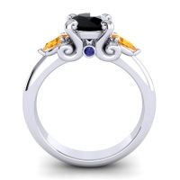 Three Stone Divya Ring