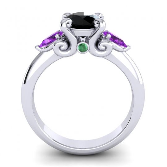 Three Stone Divya Ring