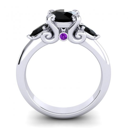 Three Stone Divya Ring