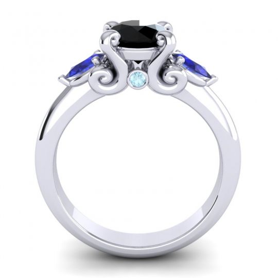 Three Stone Divya Ring