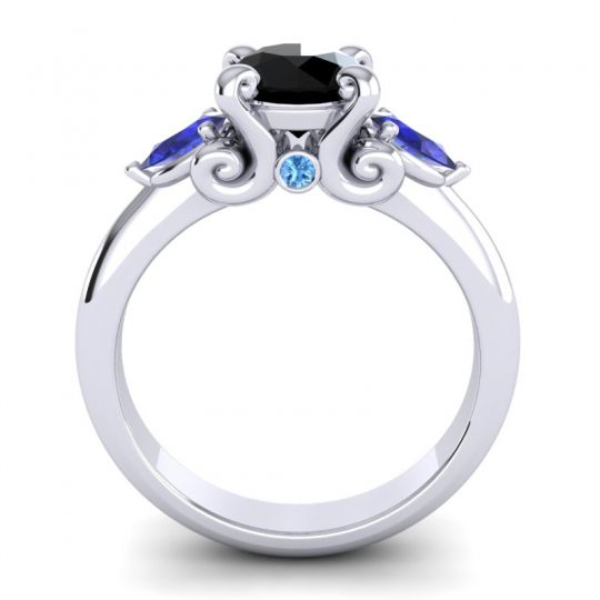 Three Stone Divya Ring