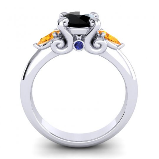 Three Stone Divya Ring