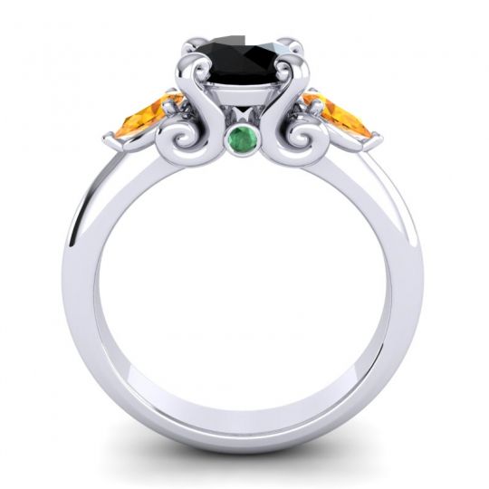 Three Stone Divya Ring