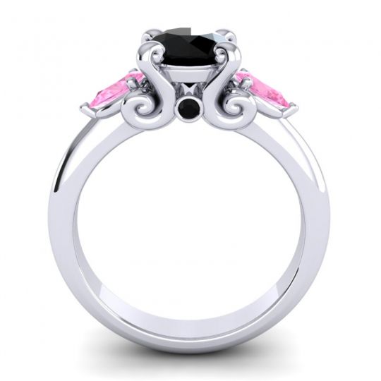 Three Stone Divya Ring