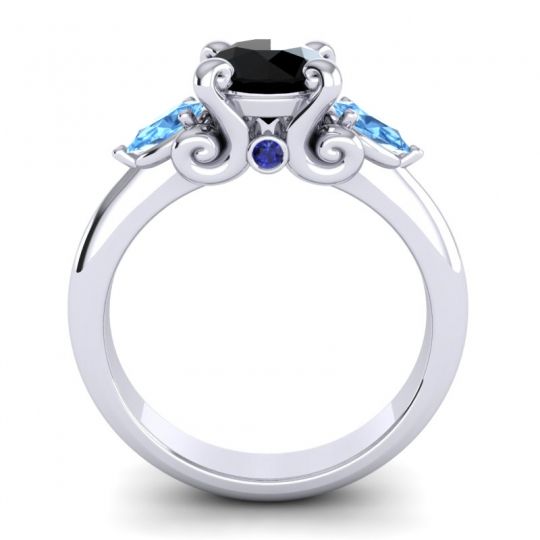 Three Stone Divya Ring