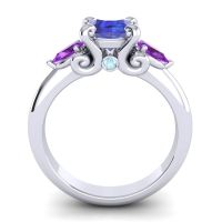 Three Stone Divya Ring