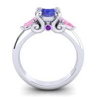 Three Stone Divya Ring