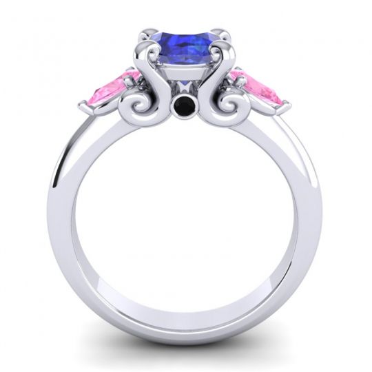 Three Stone Divya Ring