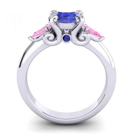 Three Stone Divya Ring