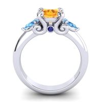 Three Stone Divya Ring