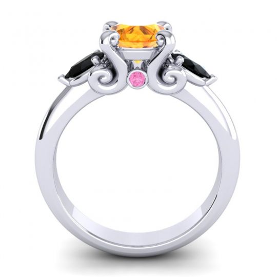 Three Stone Divya Ring