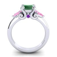Three Stone Divya Ring
