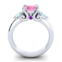 Three Stone Divya Ring