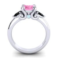 Three Stone Divya Ring