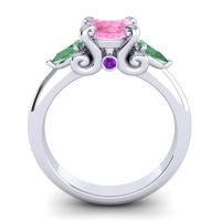 Three Stone Divya Ring