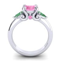 Three Stone Divya Ring