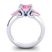 Three Stone Divya Ring