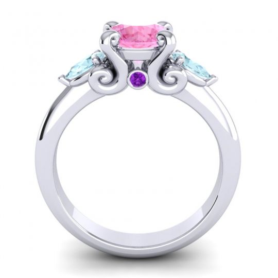 Three Stone Divya Ring