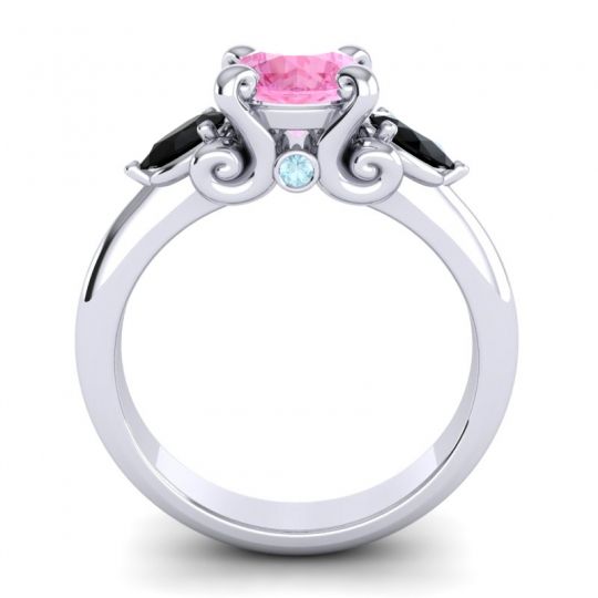 Three Stone Divya Ring