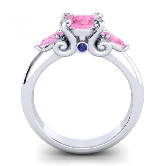 Three Stone Divya Ring