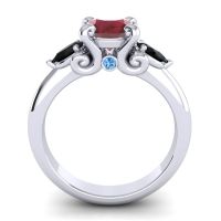 Three Stone Divya Ring