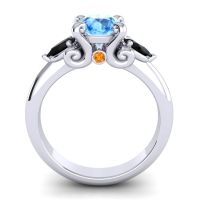 Three Stone Divya Ring