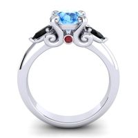 Three Stone Divya Ring