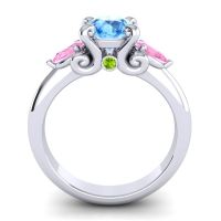 Three Stone Divya Ring