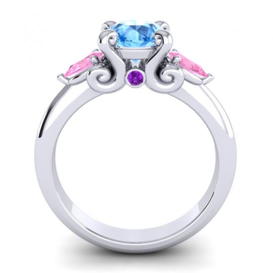 Three Stone Divya Ring